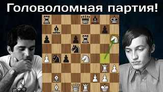 Испанская БИТВА: Г.Каспаров - А.Карпов 🤴 Лион 1990 ♟ Шахматы