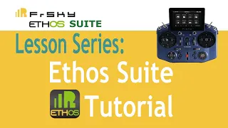 How to use FrSky Ethos Suite.