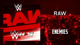 WWE: RAW - Enemies [Entrance Theme] + AE (Arena Effects)