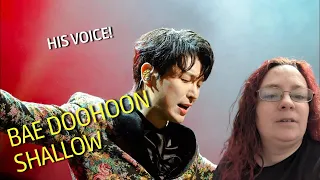 Rebeka Reacts to Bae Doohoon's Powerful Rendition of "Shallow"!