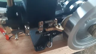 Enjomor 6cc Modified Stationary Engine.. Running as it should..  please JOIN our UK Facebook group