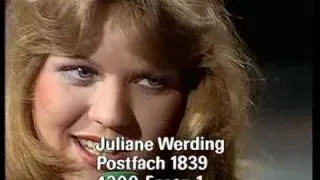 Juliane Werding - Wenn du denkst, du denkst, dann denkst du nur, du denkst