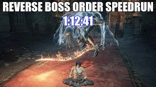 Dark Souls 3 Reverse Boss Order speedrun in 1:12:41