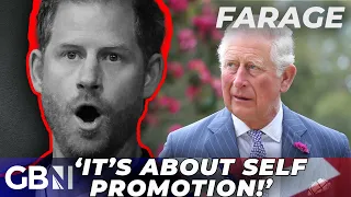 'TREACHERY': Prince Harry's 'LIES' makes UK King Charles visit 'suspicious' - 'Its about himself!'