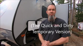 Joe's RV DIY |  Easy Battery and Inverter Front Bay Install