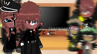 Family Germany reaction to N*ZI // #countryhumans #gachaclub // 1/2 // By Its_Russia1991F