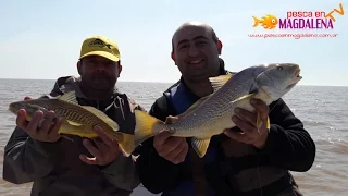 TV Nº237 16-09-2016 Pesca de corvinas entre Magdalena y Punta Indio, Rio de la Plata