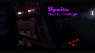 ♪ Ignite ♪ - A Minecraft Music Video (Sad Story Animation) - K-391 & Alan Walker