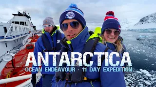 First Time In ANTARCTICA 🇦🇶 | Drake Passage + First Day Exploring | Ep 1