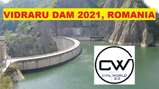 VIDRARU DAM 2021 | ROMANIA
