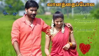 Vanathai Pola - serial | Tulasi & Cinrasu | Anna Tangachi🤨 pasamaler Tamil Status | Sun TV 💕