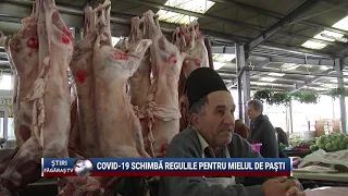 Covid-19 schimba regulile pentru mielul de Pasti