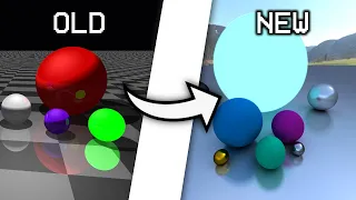 I made a better Ray-Tracing engine