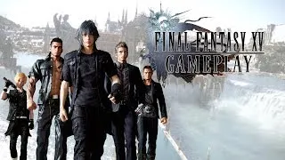 FINAL FANTASY XV ЧАСТЬ 2 НАВЫКИ ОРУЖИЕ ПРОХОЖДЕНИЕ