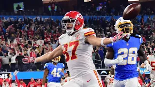 Titanicized: Travis Kelce GAME-WINNING TD Catch in Overtime vs Chargers is Better with Titanic Music