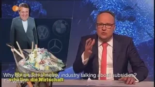 [English subtitles] Heute Show: German electric car subsidies, Dennis Knossalla. 4/29/2016