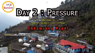 Annapurna Base Camp Trek || Ghandruk to Chhomrong || #abctrek #lifeghumgham, Day 2