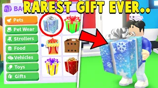 We opened the 7 *RAREST* GIFTS in Adopt Me!