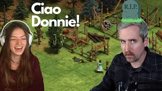 Donnie direkt raus?? AoE2DE King of the Hill mit Bonjwa, Donnie, Marco, Autophil, Maurice & Edopeh