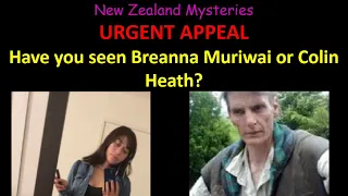 URGENT: Have you seen Breanna Muriwai or Colin Heath?