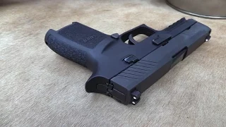 Sig P320 compact ch 2