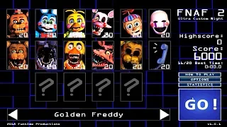 Five Nights at Freddy's 2 Ultra Custom Night