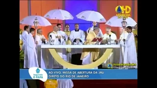 JMJ Missa - Estás entre nós (Tu és minha vida) - Italiano, inglês e espanhol - World Youth Day - WYD