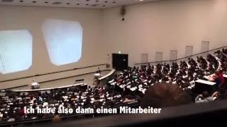 Papierflieger & Rauswurf im Mathevorkurs - Uni Stuttgart - 2011 - Kurzfassung