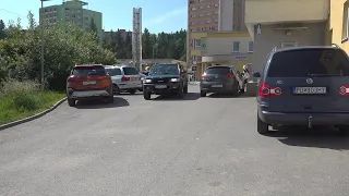 Problematické parkovanie