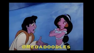 0ARCHIVES - Jasmine Turns Back Into A Human - (Aladdin, The TV Series)