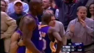 Shaq dunks on Ak47 and gets ejected