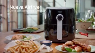 Conoce cómo funciona la nueva Philips Airfryer