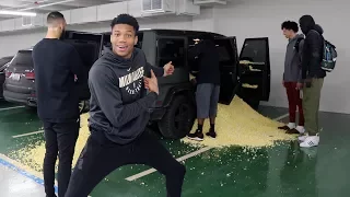 Giannis Pranks The Rook