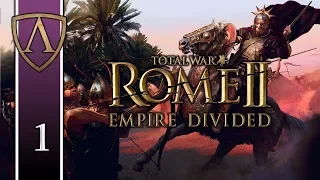 Let's Play Total War: ROME II -- Empire Divided -- Palmyra -- Part 1