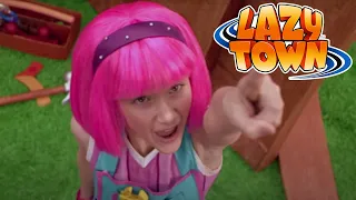 Lazy Town - SUNDAY WITH STEPHANIE COMPILATION