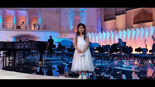 Yixuan Miao(7yrs)21st INTERNATIONAL TELEVISION CONTEST FOR YOUNG MUSICIANS 'THE NUTCRACKER' Round2