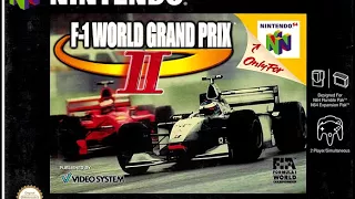 F1 World Grand Prix II N64 HD Soundtrack - Main Menu