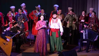 Варэнички. Folk songs. Кубанский казачий хор.