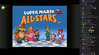 [Vinesauce] Vinny [Chat Replay] - Super Mario All Stars