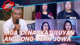 Di' Nagkatuluyan Ang  Long Term Jowa. BAKIT? | Bawal Judgmental   February 1, 2021