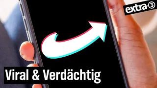 TikTok-Trend AfD: Jetzt auch beim Verfassungsschutz (mit Maike Kühl) | extra 3 | NDR