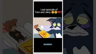 LAST EPISODE OF TOM AND JERRY 💔🥲 PART - 1✨ #tomandjerry #shorts  #reunionff