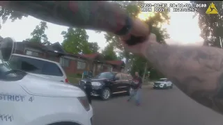 Body camera video shows deadly police shooting in Denver