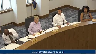 June 20, 2023 - LIVE City Council Meeting