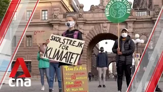 Greta Thunberg leads global youth climate protests in Sweden