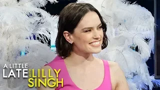 Daisy Ridley Reveals What She Stole from the Star Wars Set