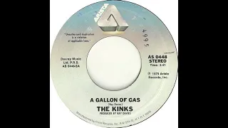 HQ THE KINKS - GALLON OF GAS Live BEST VERSION! ENHANCED HIGH FIDELITY AUDIO REMIX Lost 80s & LYRICS