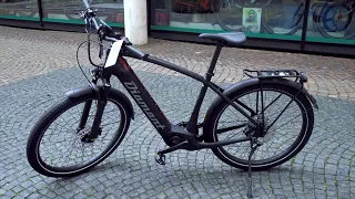 E-Bike Diamant - Zouma Deluxe + Trekking Bosch Performance Line CX Gen4 Review