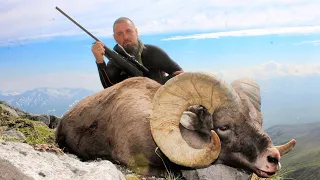 Hunting in Russia|Kamchatka Snow Sheep