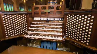 2016 Parsons Pipe Organ - Holy Trinity Lutheran Church, Buffalo, New York